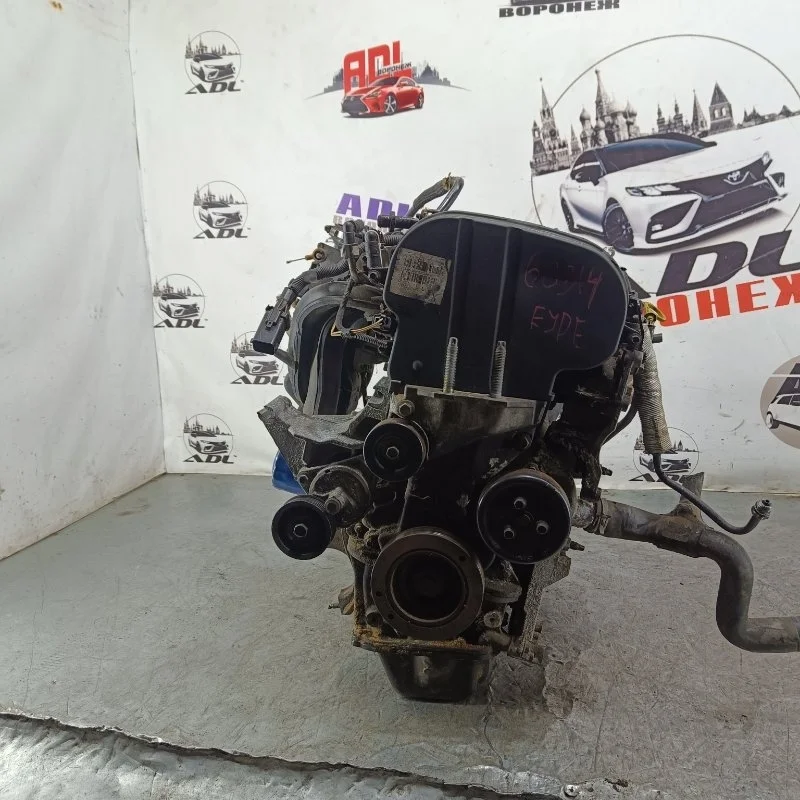 Двигатель Ford Focus 1998-2004 1215878 1 EYDE EYDC 1.8Л 115ЛС