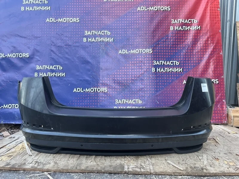 Бампер Skoda Rapid 2 2020-2023 60U807421D, задний