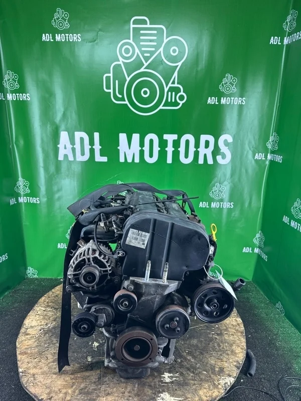 Двигатель Ford Focus 1998-2004 1215878 1 EYDE EYDC 1.8Л 115ЛС