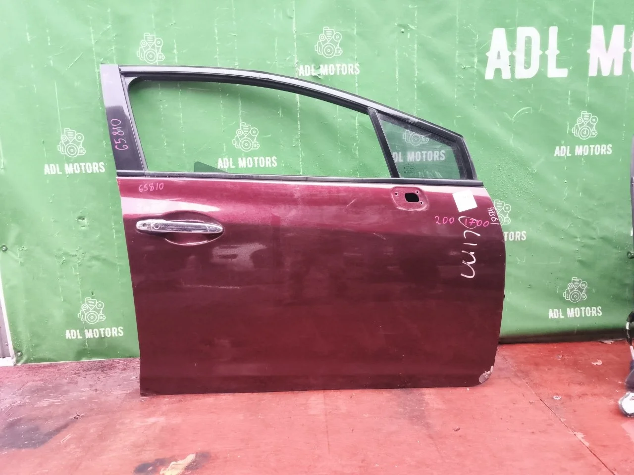 Дверь Honda Civic 9 2012-2017 67010SNAJ00ZZ 4D, передняя правая