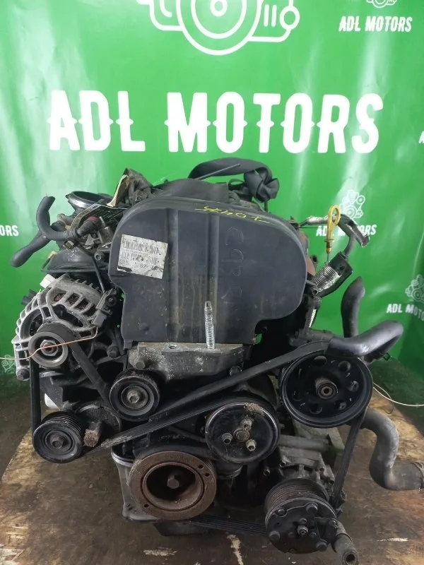 Двигатель Ford Focus 1998-2004 1215878 1 EYDE EYDC 1.8Л 115ЛС