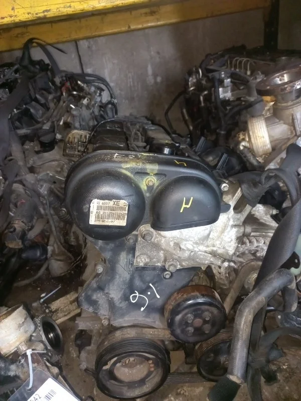 Двигатель Ford Focus 2004-2011 1806552 HWDA