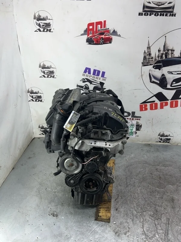Двигатель Peugeot 308 2007-2015 0135QT EP6 EURO 5