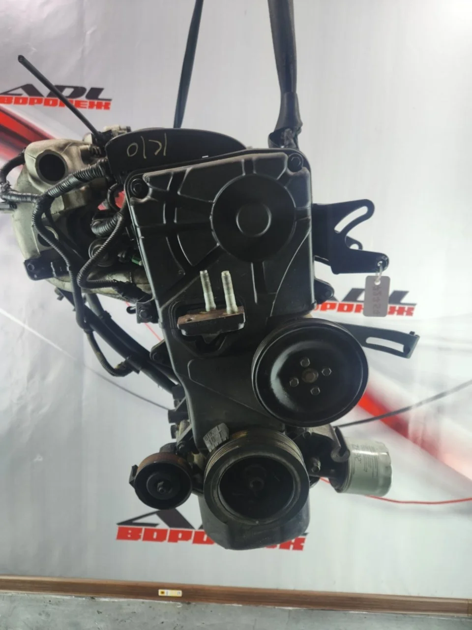 Двигатель Hyundai Getz 2002-2011 2110126C00 1 G4ED 1.6Л 103-112ЛС