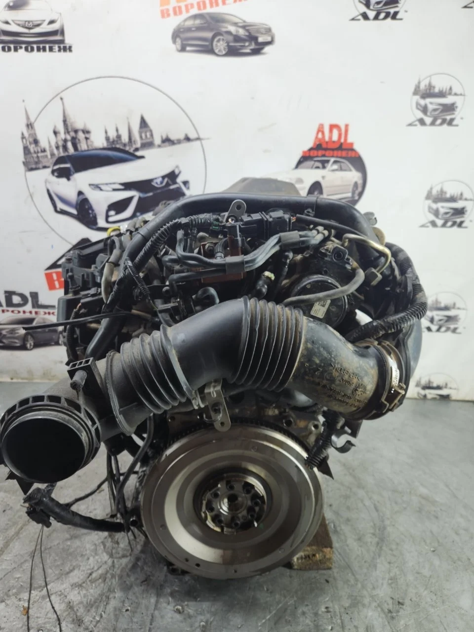 Двигатель Ford Kuga 2011-2016 1854467 TXMA