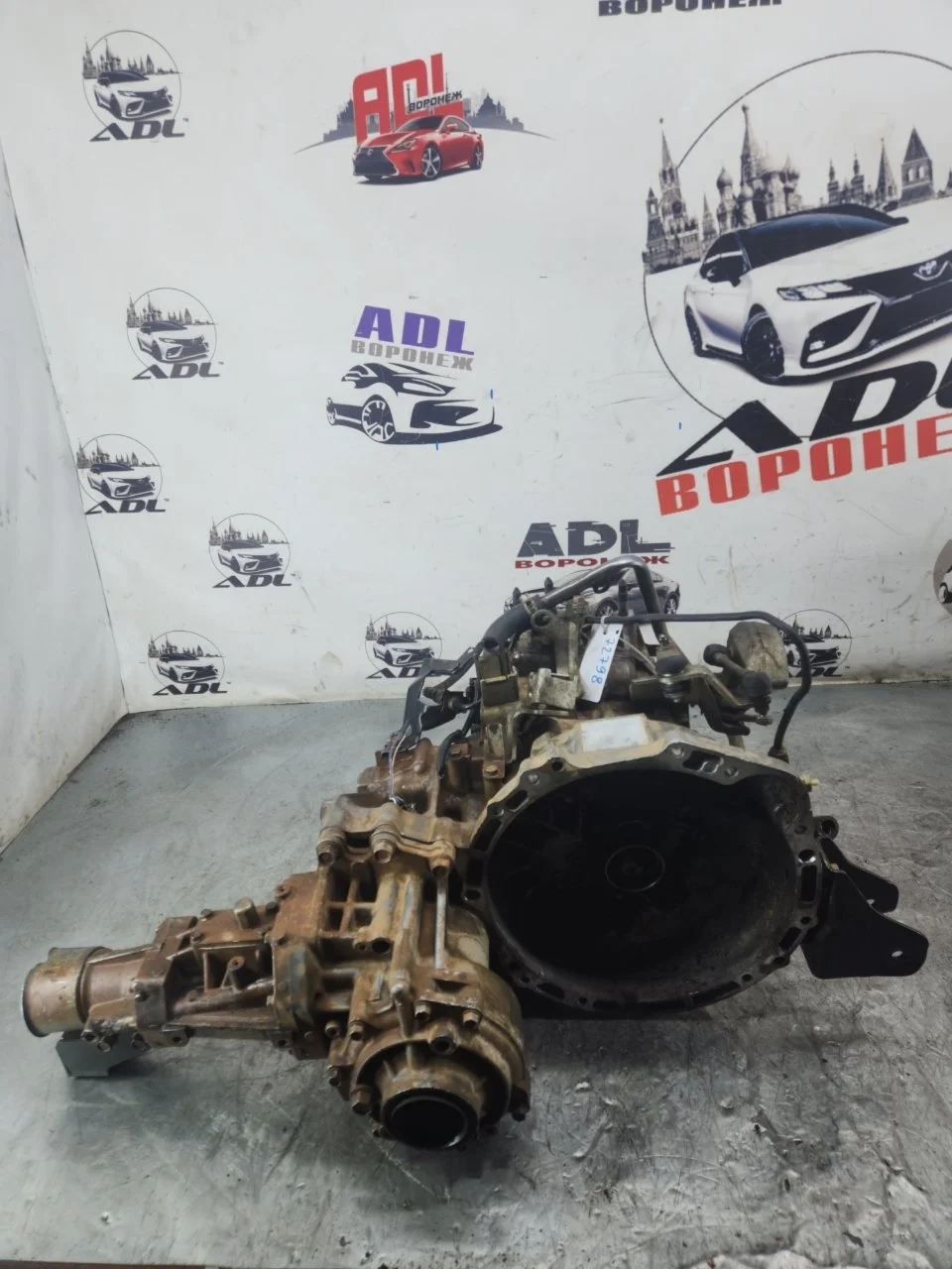 Мкпп Mitsubishi Outlander 2 2006-2013 2500A213 4B12 4B11