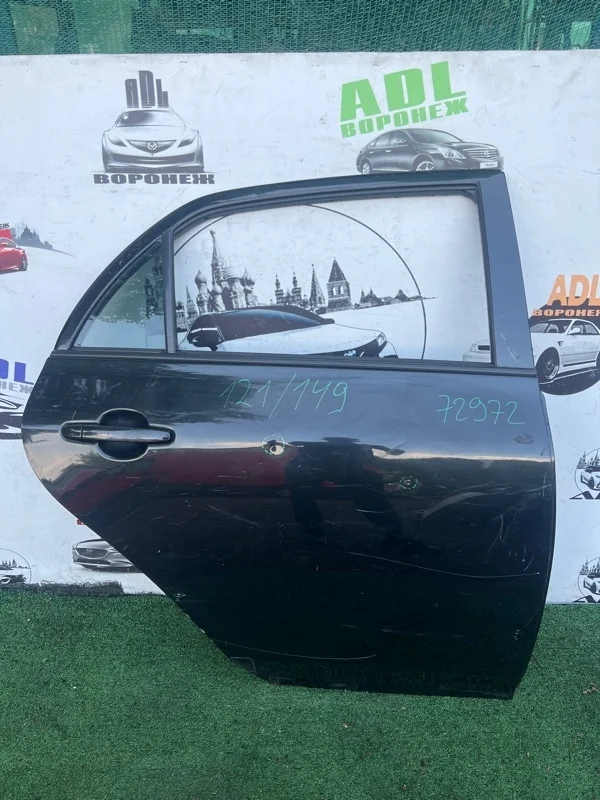 Дверь Toyota Corolla 2006-2012 6700312A20 150, задняя правая