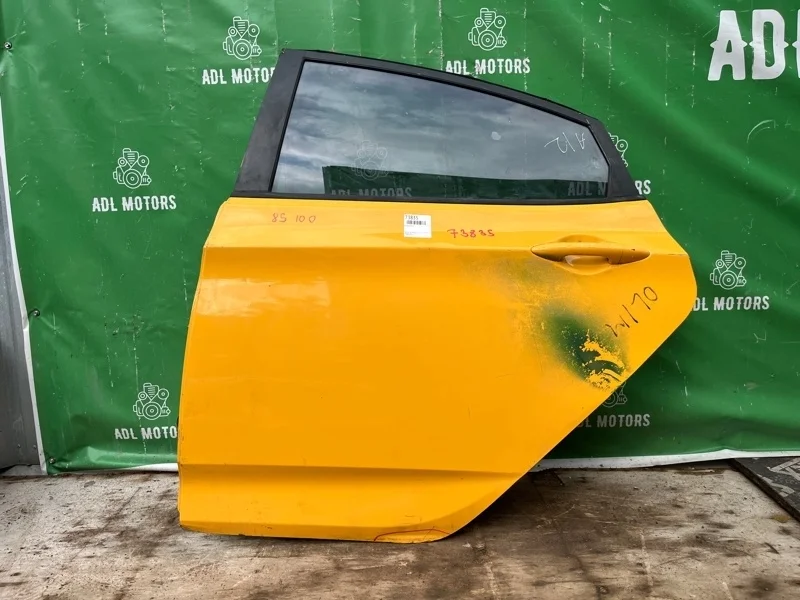Дверь Hyundai Solaris 2010-2017 770034L000, задняя левая