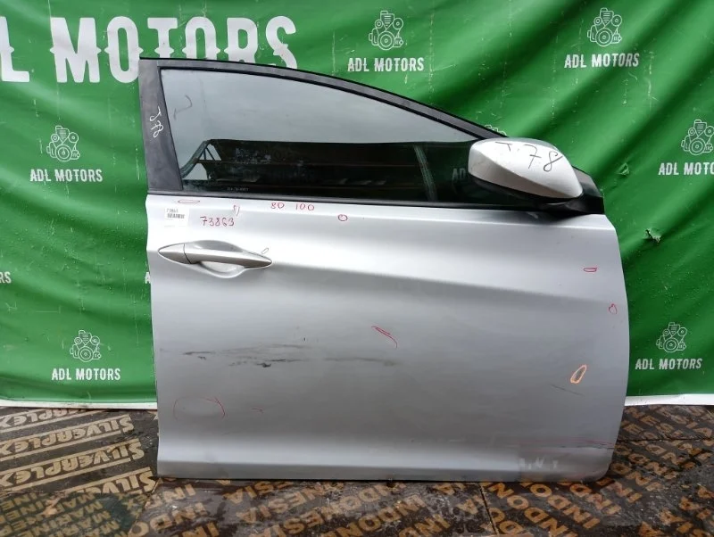 Дверь Hyundai Elantra 2010-2016 760043X001 5, передняя правая