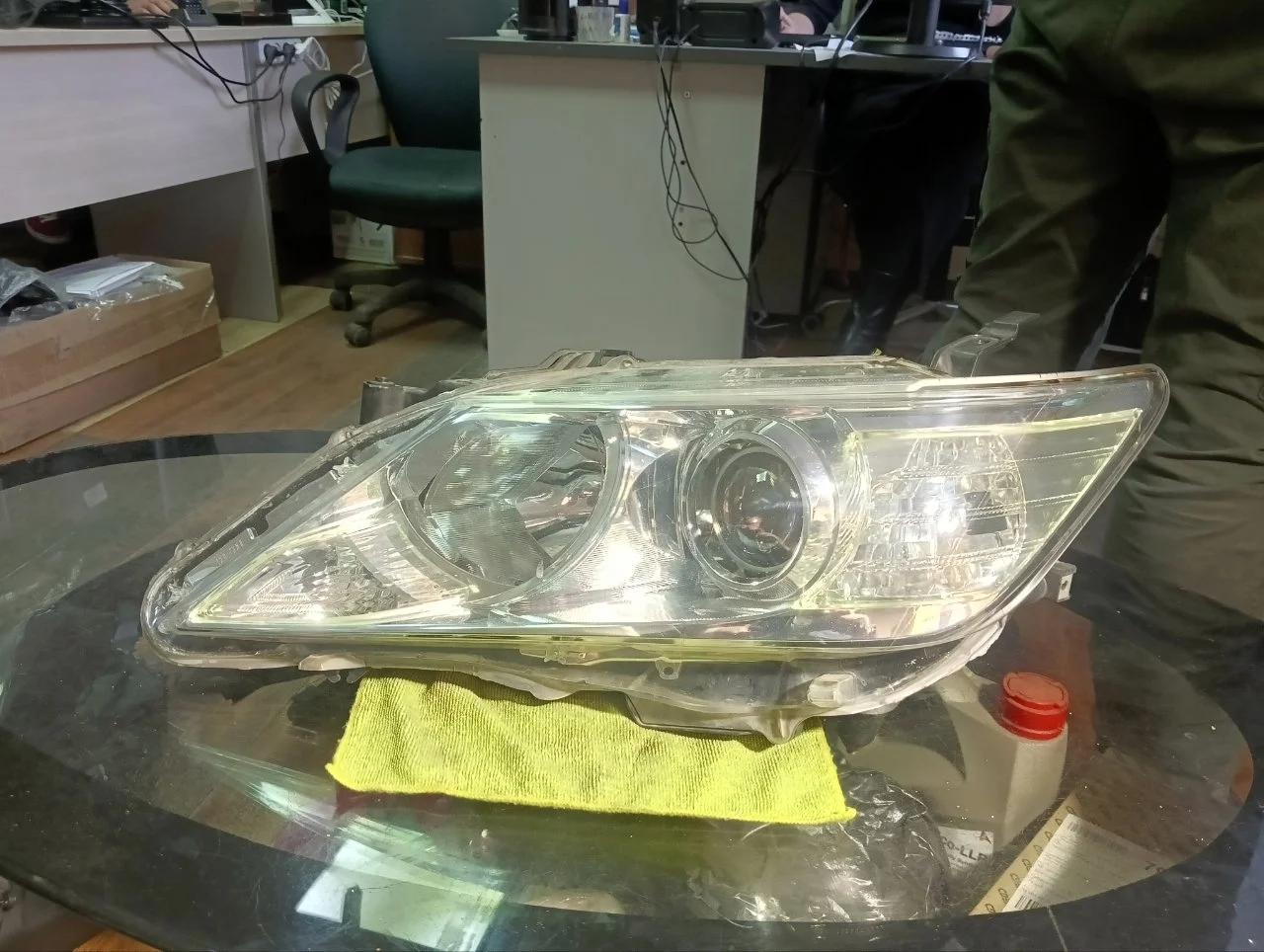 Фара ксенон Toyota Camry 2012-2014 8114533B00 50, левая