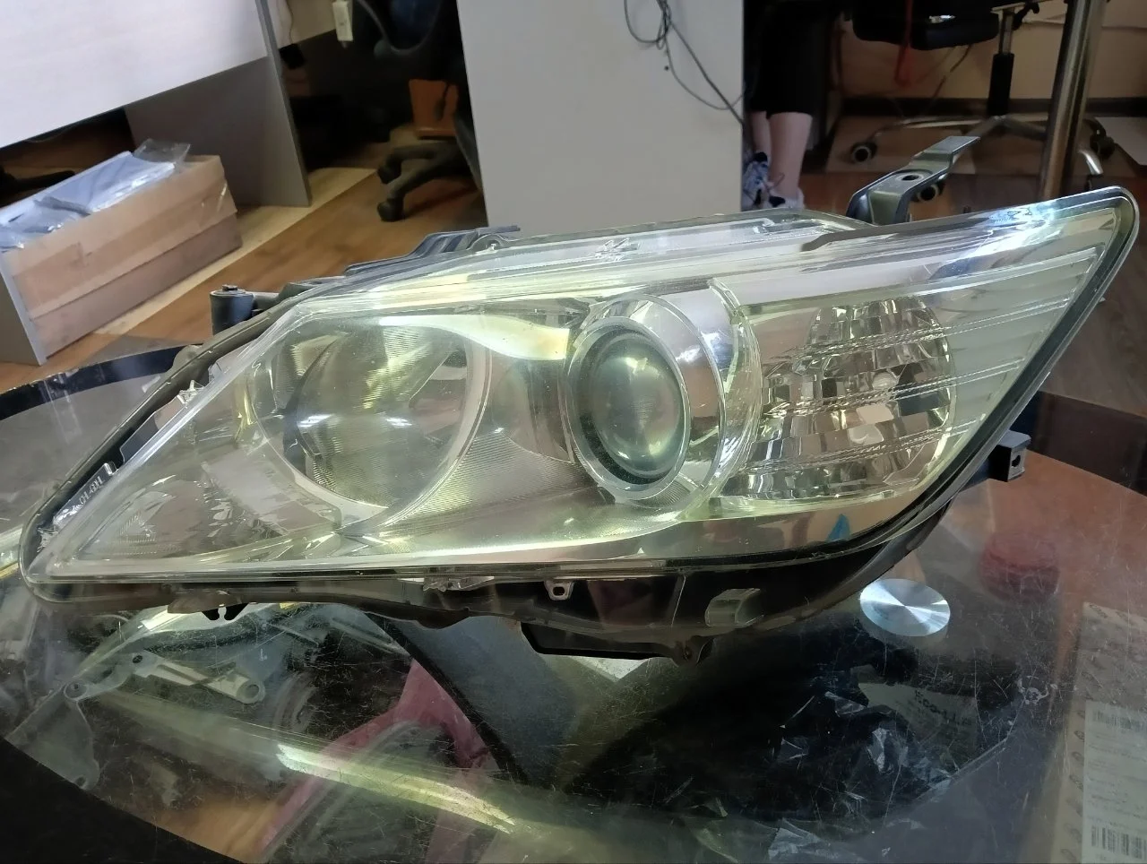 Фара ксенон Toyota Camry 2012-2014 8114533B00 50, левая