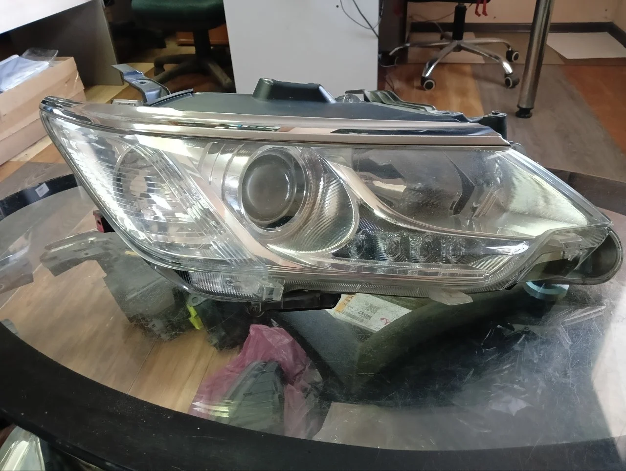 Фара галоген Toyota Camry 2014-2017 8114533800 55, передняя правая