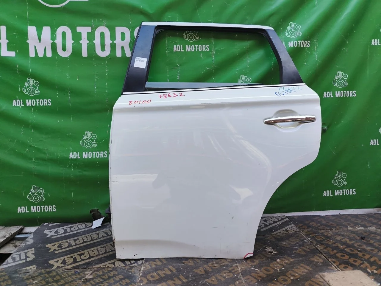 Дверь Mitsubishi Outlander 3 2012-2015 5730B390, задняя левая