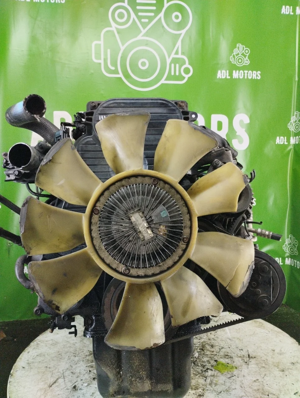 Двигатель Mazda BT 50 2006-2012 5078987 WL