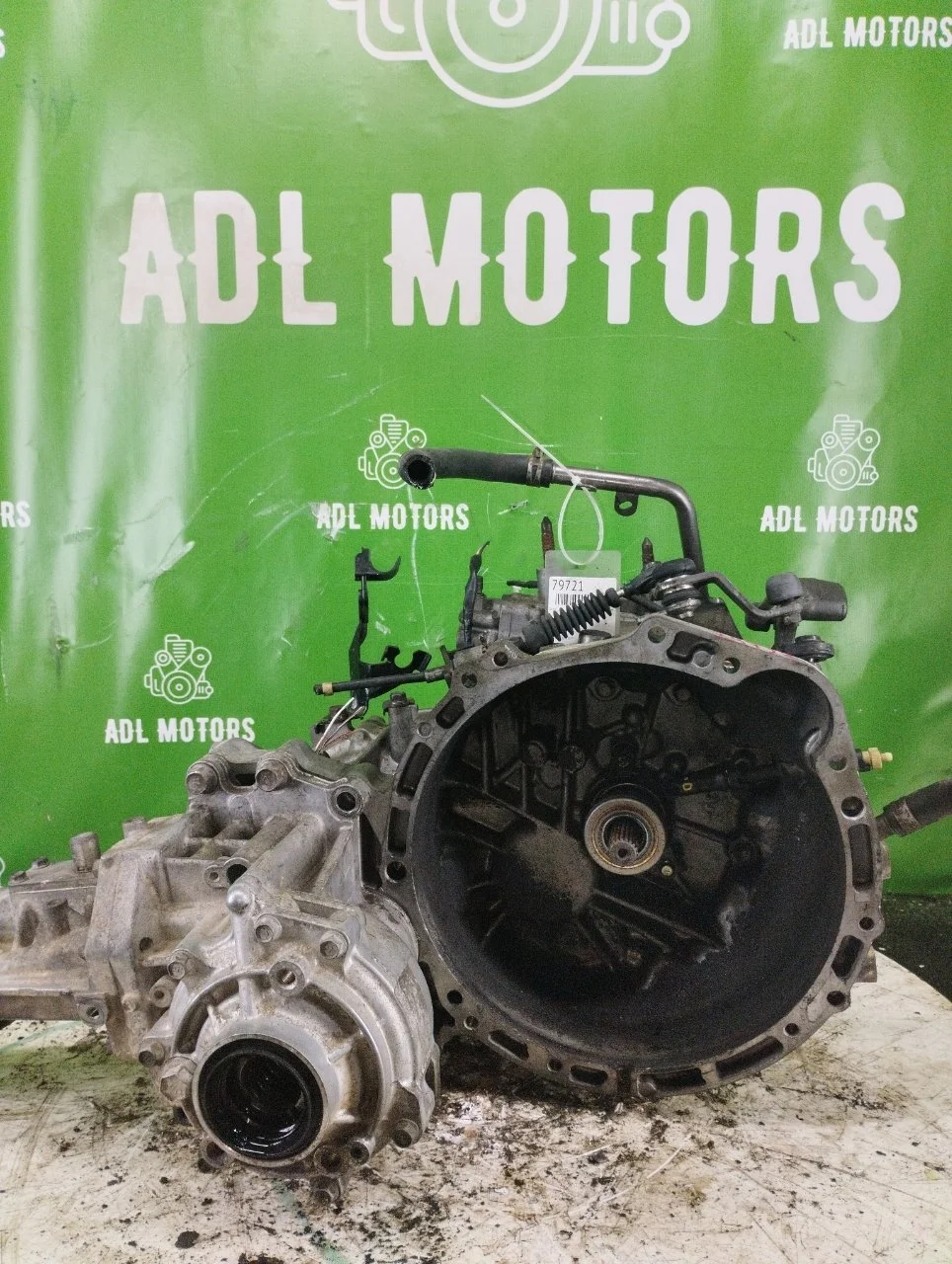 Мкпп Mitsubishi Outlander 2 2006-2013 2500A213 4B12 4B11