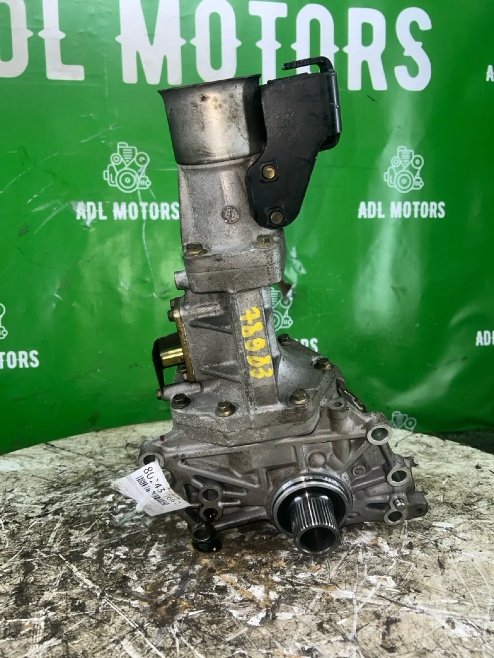 Раздатка Mitsubishi Outlander 2 2006-2012 3200A067 CW 4B12