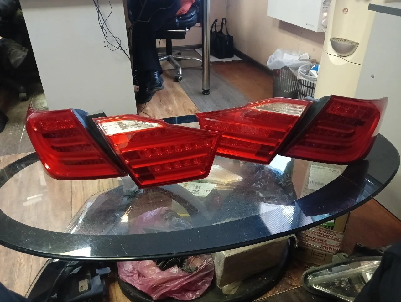 Фонарь Toyota Camry 2012-2017 8156133550 50 55