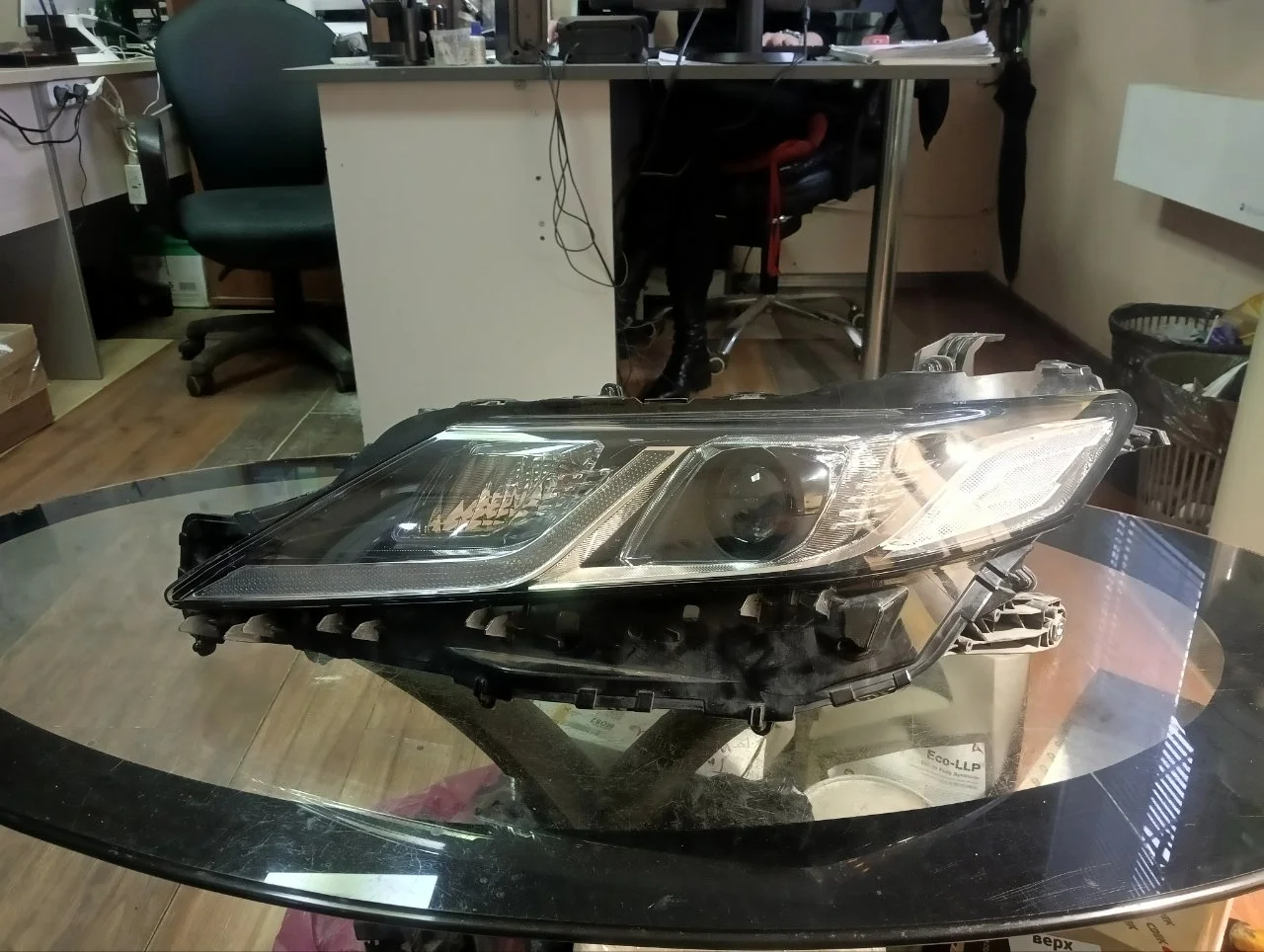 Фара Led Toyota Camry 2018-2023 8118533D71 70, левая