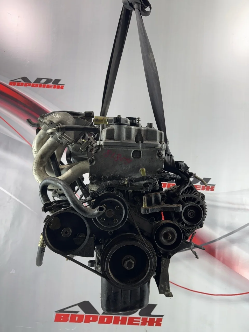 Двигатель Nissan Primera Almera 2003-2011 10102AU3SB QG18DE