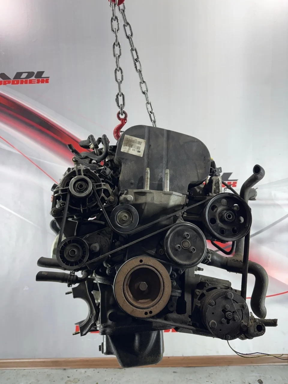 Двигатель Ford Focus 1998-2004 1215904 1 EDDB EDDC EDDD EDDF 2.0Л 131ЛС