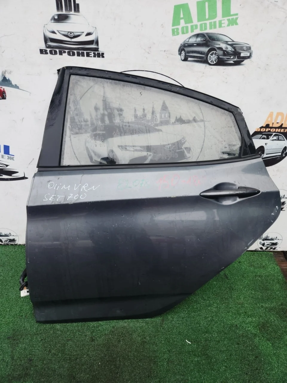 Дверь Hyundai Solaris 2010-2017 770034L000, задняя левая