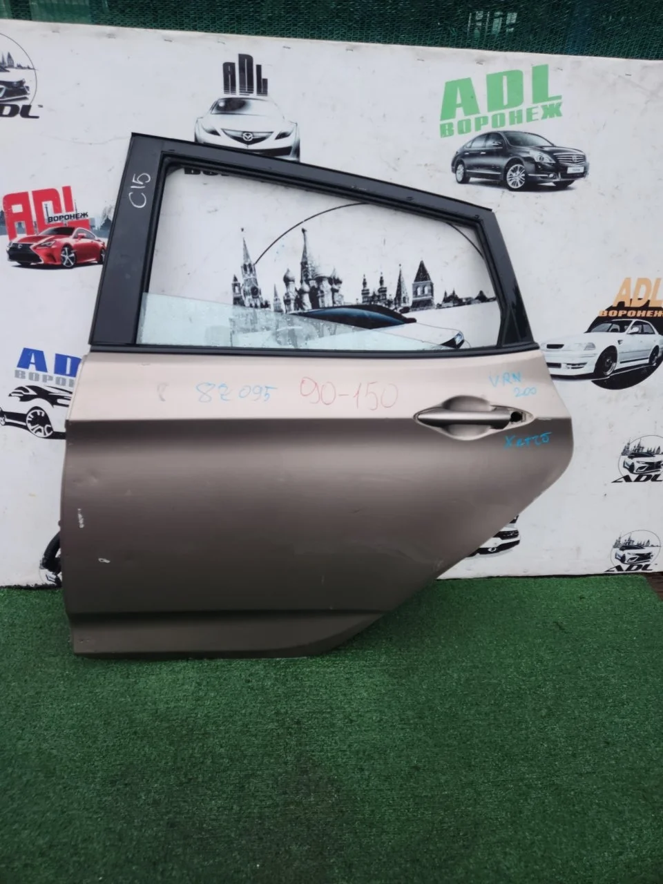 Дверь Hyundai Solaris 2010-2017 770034L000, задняя левая