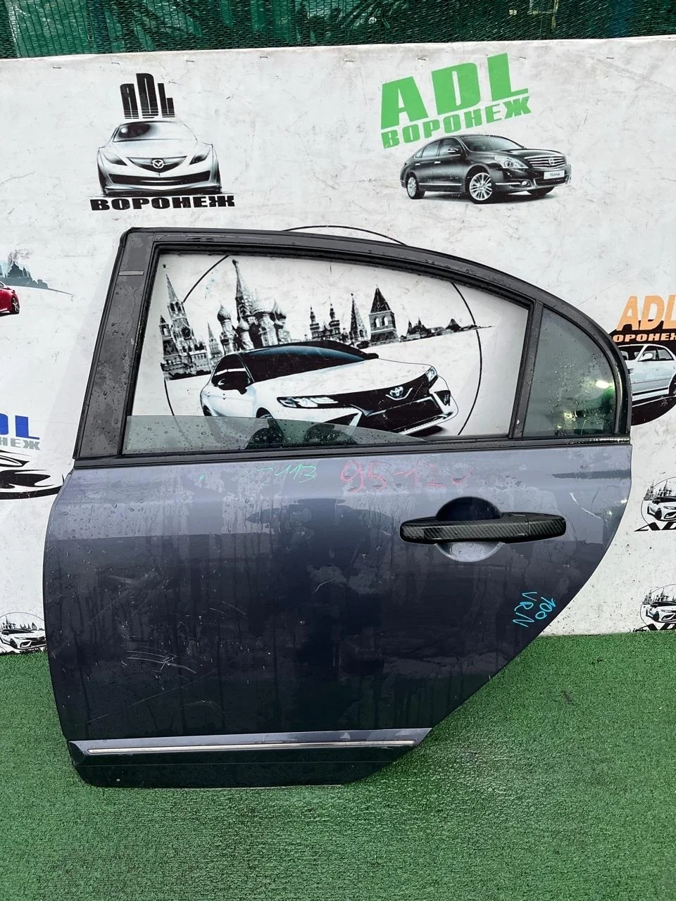 Дверь Honda Civic 8 2006-2011 67550SNAU00ZZ 4D, задняя левая