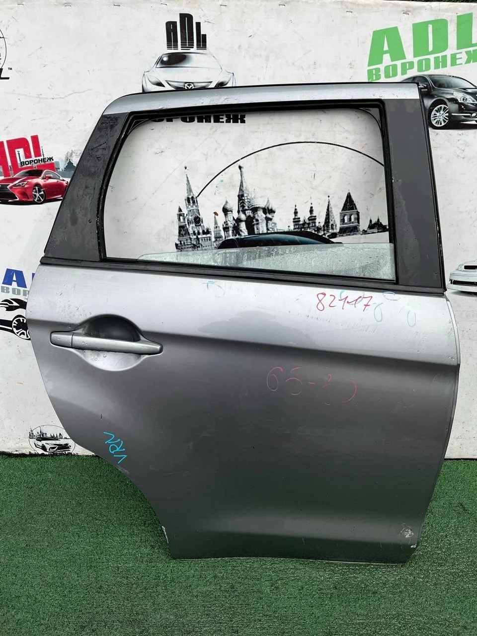 Дверь Mitsubishi ASX 2010-2020 5730A978, задняя правая
