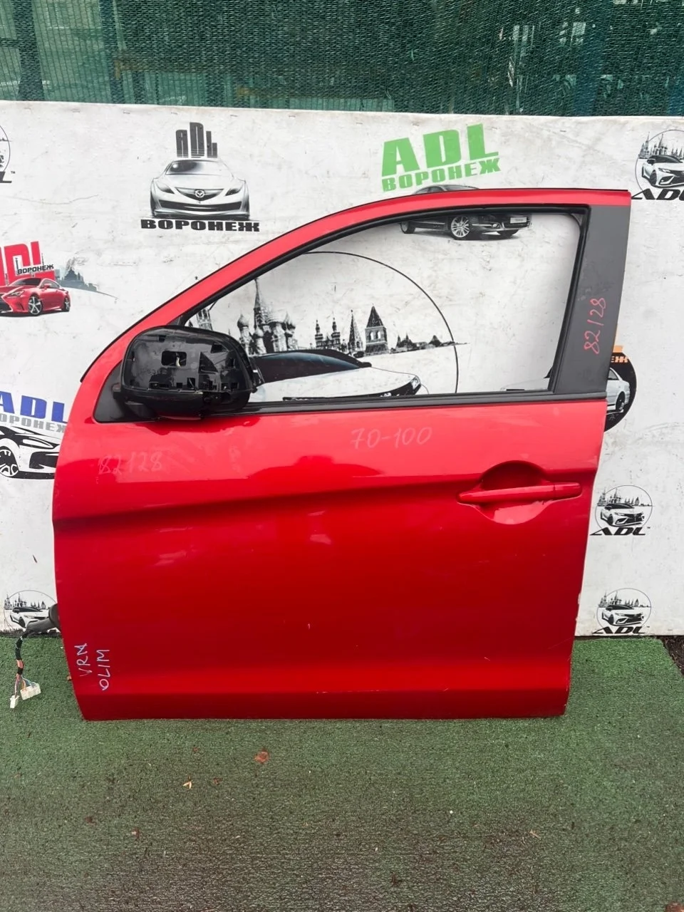 Дверь Mitsubishi ASX 2010-2020 5730A977, передняя левая