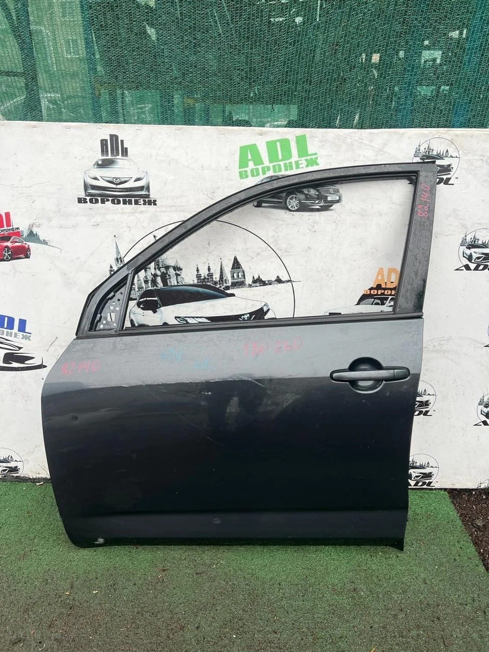 Дверь Toyota RAV4 2006-2012 6700242120 30, передняя левая