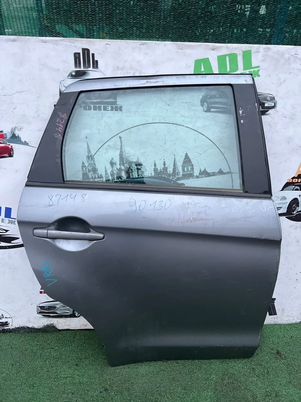 Дверь Mitsubishi ASX 2010-2020 5730A978, задняя правая