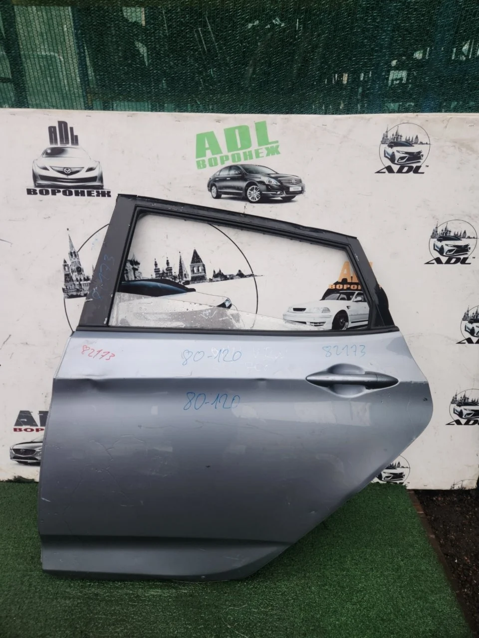 Дверь Hyundai Solaris 2010-2017 770034L000, задняя левая