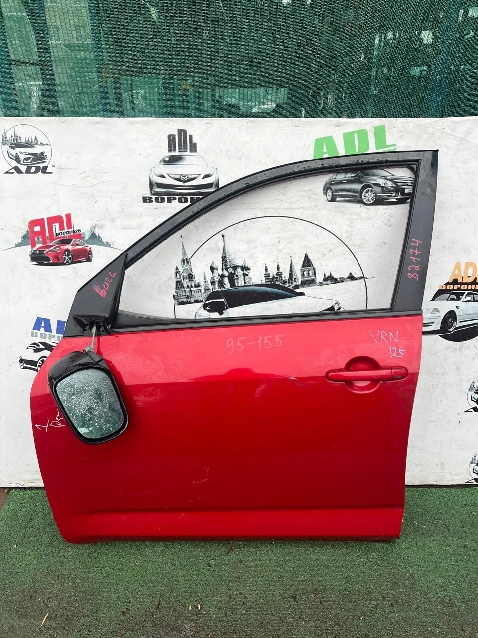 Дверь Toyota RAV4 2006-2012 6700242120 30, передняя левая