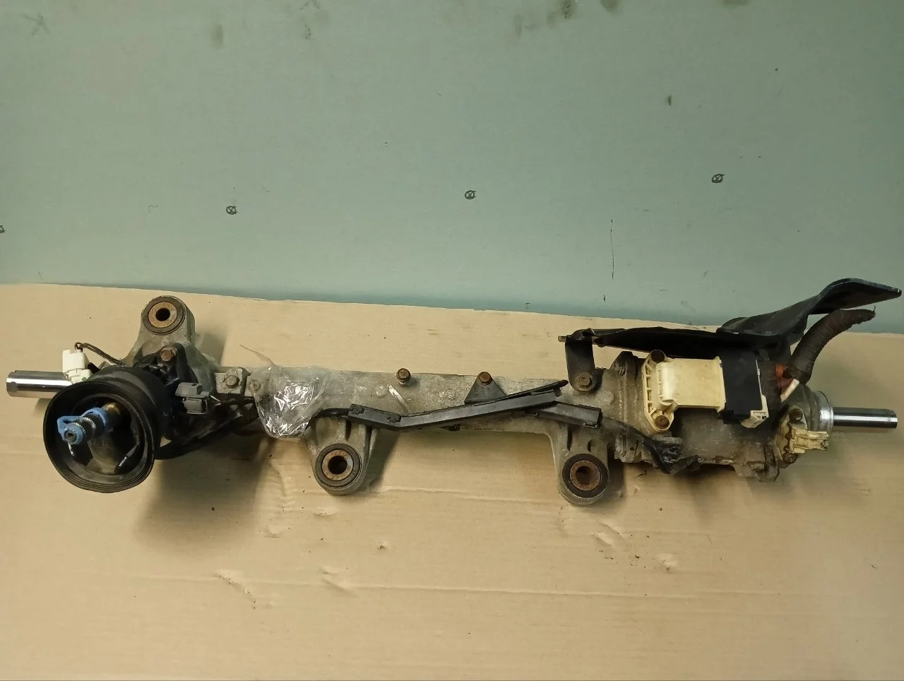 Рулевая рейка с Эур Honda Accord 8 2008-2012 53601TL1G22