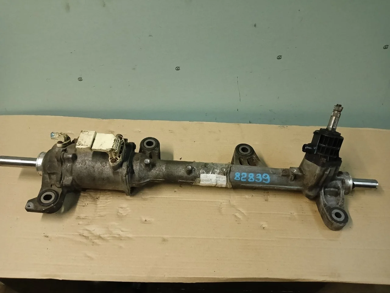 Рулевая рейка с Эур Honda Accord 8 2008-2012 53601TL1G22