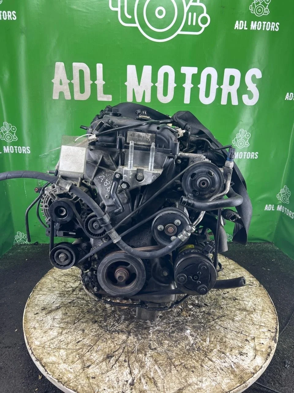 Двигатель Ford Mondeo 4 2007-2014 1469080 4 SEBA 2.3Л 160ЛС