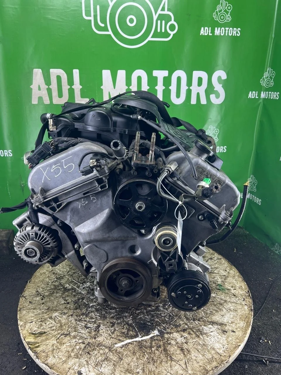 Двигатель Mazda Tribute 2000-2004 AJ55E500XC AJ