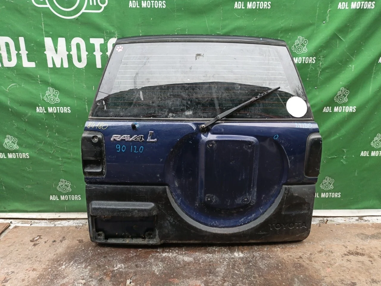Крышка багажника Toyota RAV4 1995-2000 6700542140 10