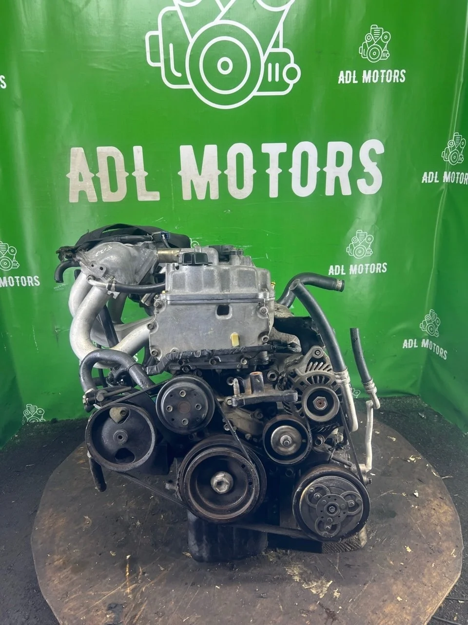 Двигатель Nissan Primera Almera 2003-2011 10102AU3SB QG18DE