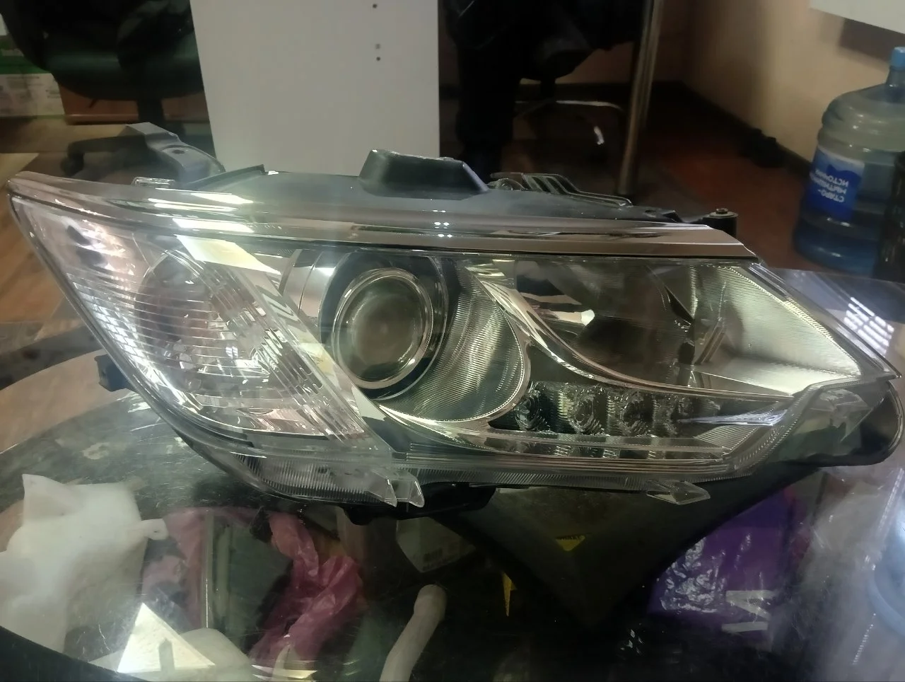 Фара Ксенон Адаптив Toyota Camry 2014-2017 8114533800 55, передняя правая