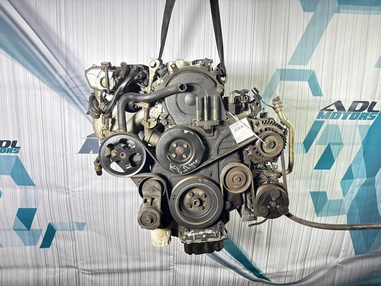 Двигатель Mitsubishi Outlander 1 2002-2008 1000A459 4G69