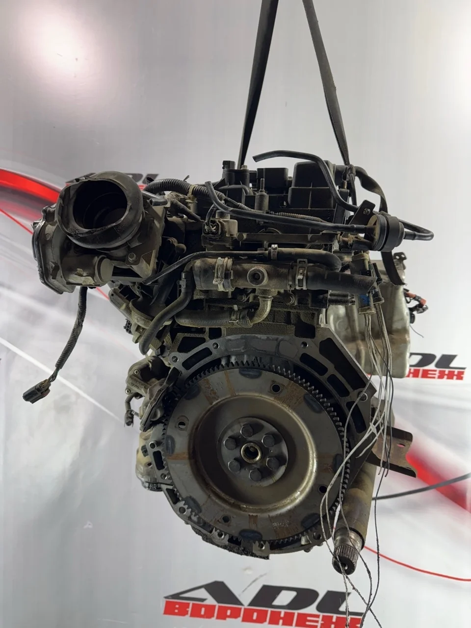 Двигатель Ford Mondeo 4 2007-2014 1469080 4 SEBA 2.3Л 160ЛС