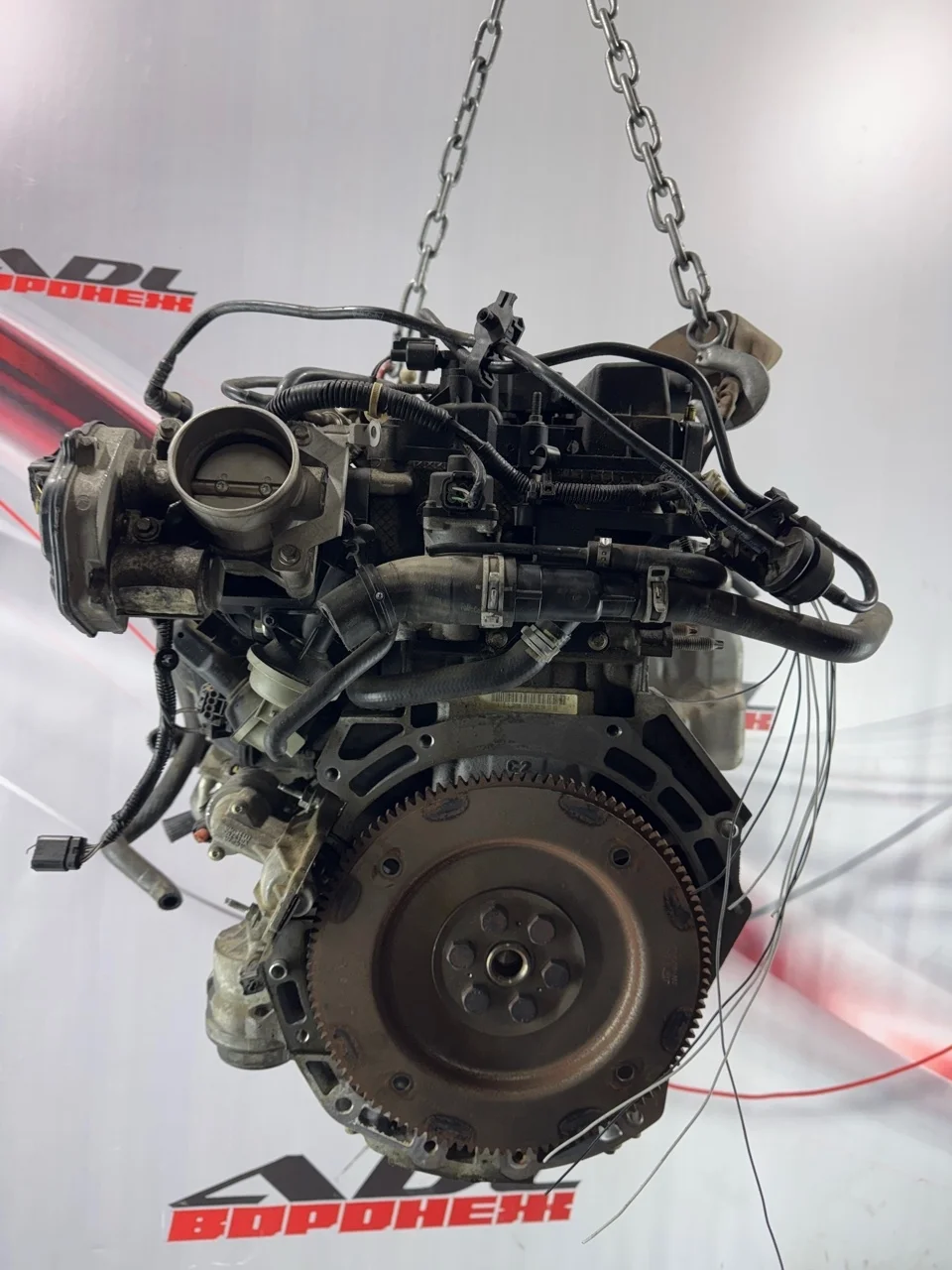 Двигатель Ford Mondeo 4 2007-2014 1469080 4 SEBA 2.3Л 160ЛС