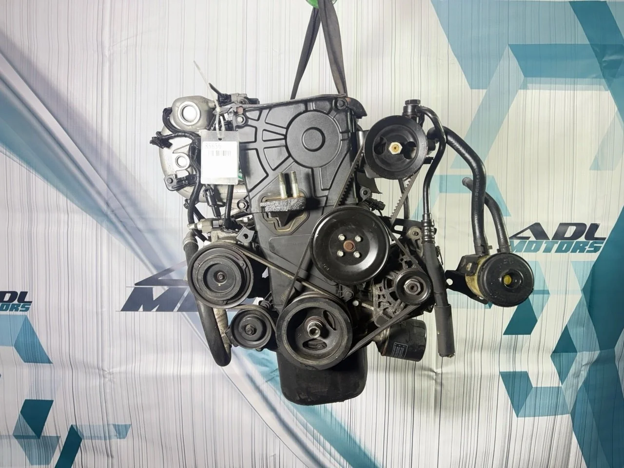 Двигатель Hyundai Getz 2002-2011 810 1 G4ED 1.6Л 103-112ЛС