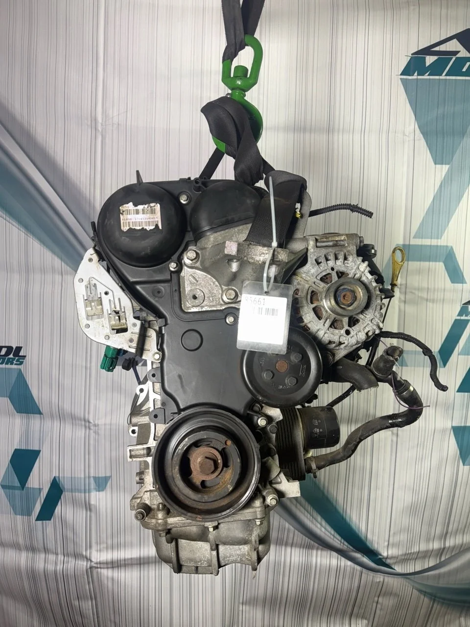 Двигатель Ford Focus 2010-2019 703 3 PNDA 1.6Л 125ЛС