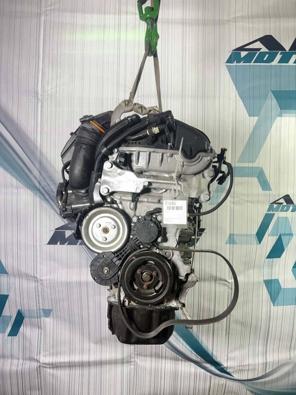 Двигатель Peugeot 308 2007-2015 0135RJ EP6 EURO 5