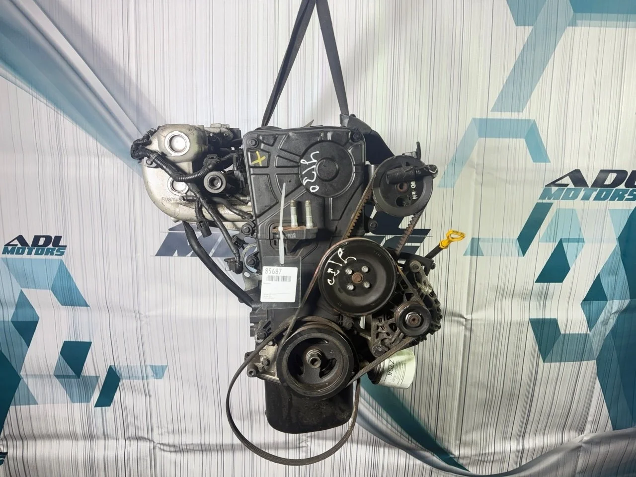 Двигатель Hyundai Getz 2002-2011 810 1 G4ED 1.6Л 103-112ЛС