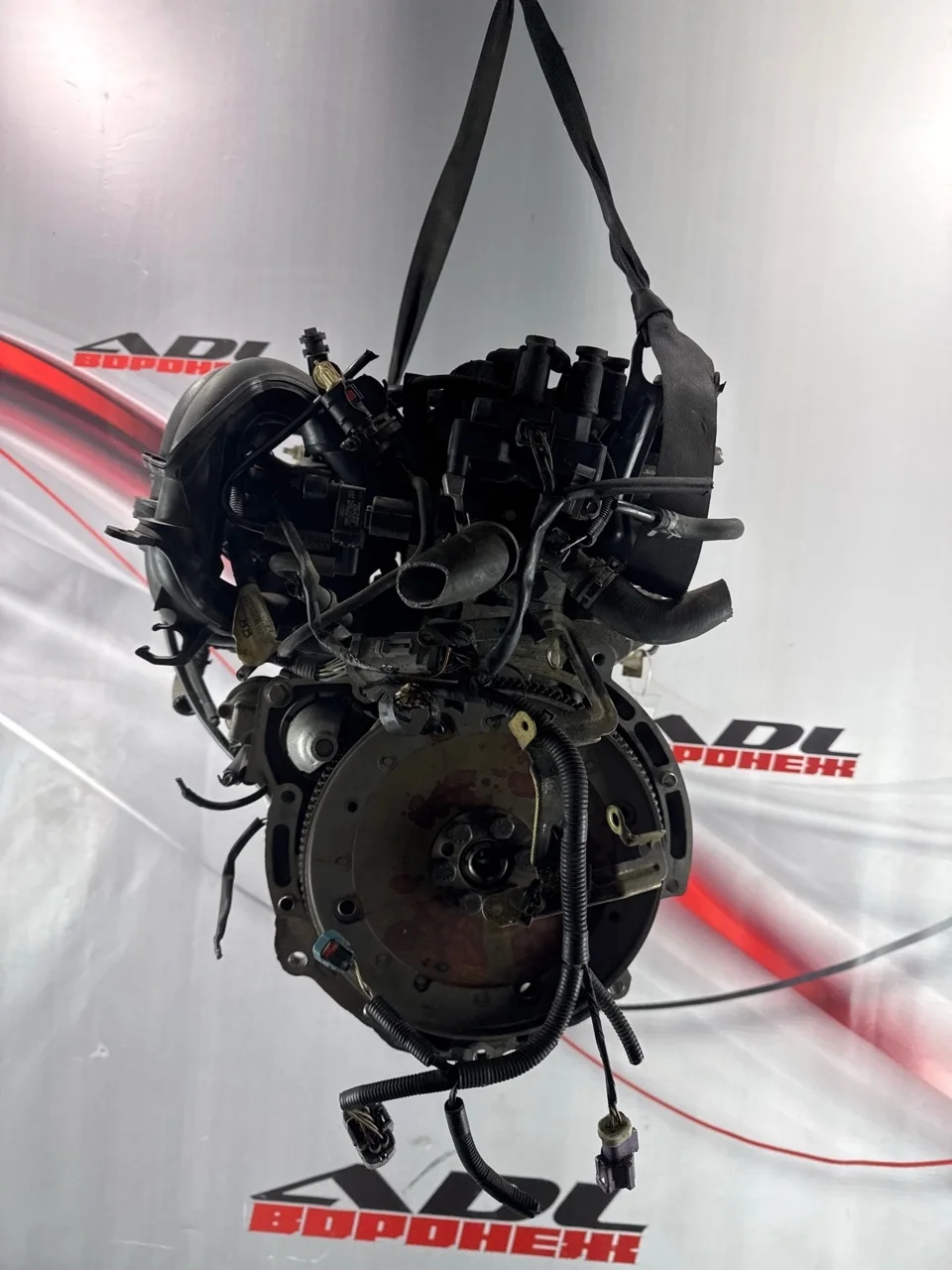 Двигатель Ford Fusion 2001-2012 704 1 FYJA FYJB FYJC 1.6Л 100ЛС