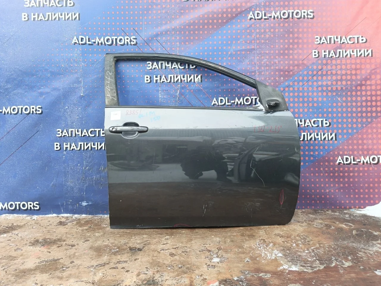 Дверь Toyota Corolla 2006-2012 6700112A30 150, передняя правая