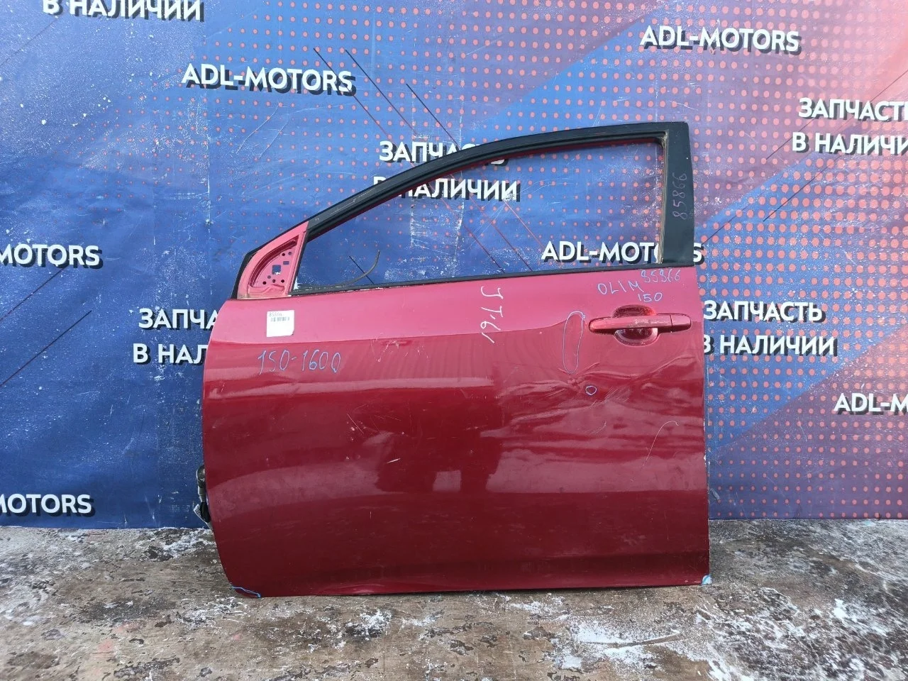 Дверь Toyota Corolla 2006-2012 6700212A30 150, передняя левая